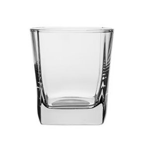 260ml 8oz Square Cocktail Whiskey Glasses